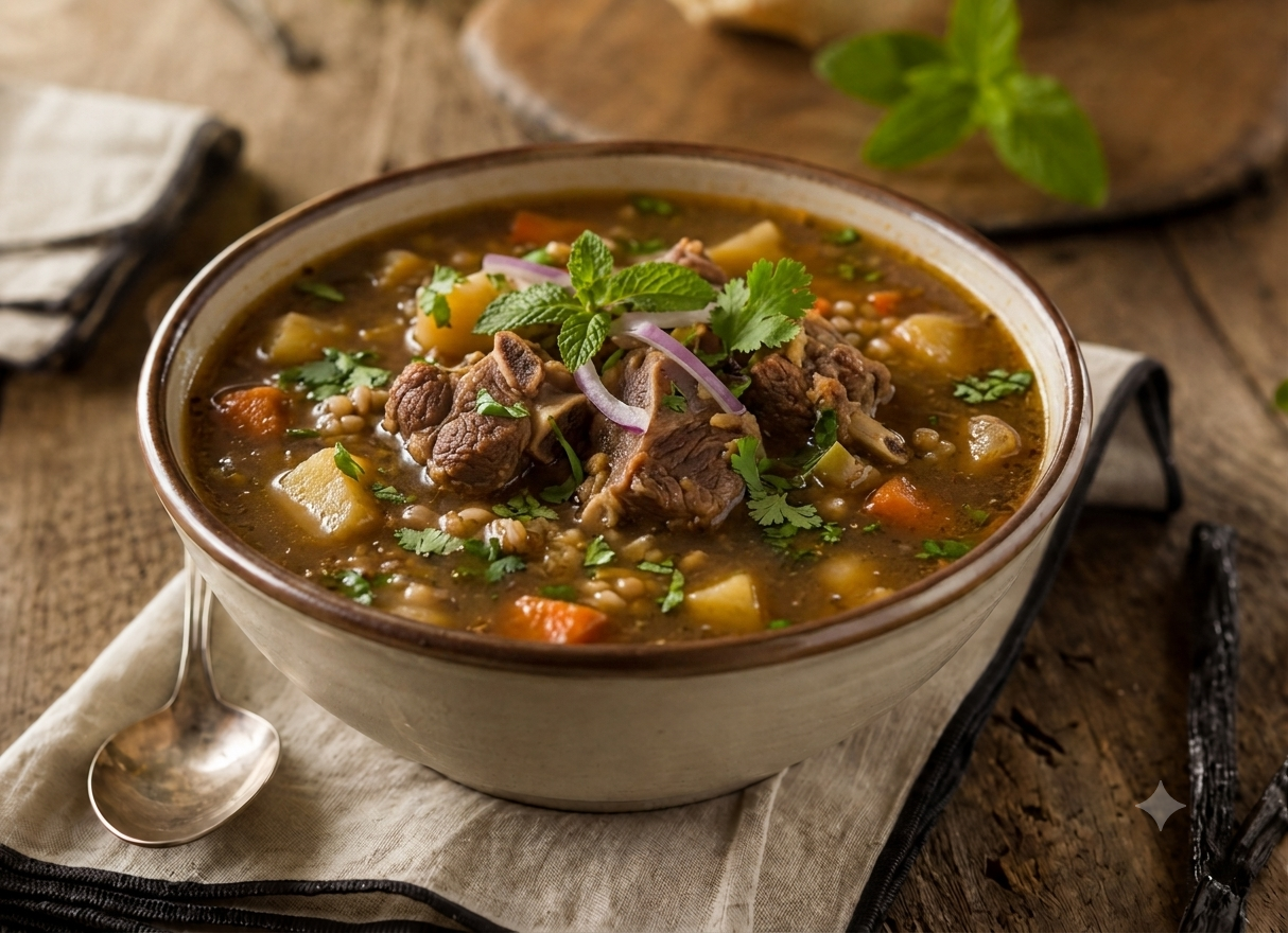 Mutton Soup